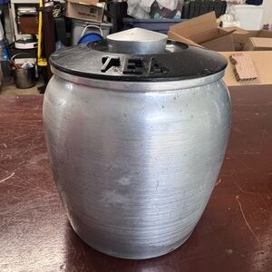 Vintage KROMEX TEA canister